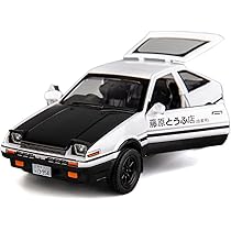 イニシャルD 86 新装版　ミニカー 楽天市場】ミニカー 1/24 JadaTOYS 頭文字D イニシャルD トヨタ